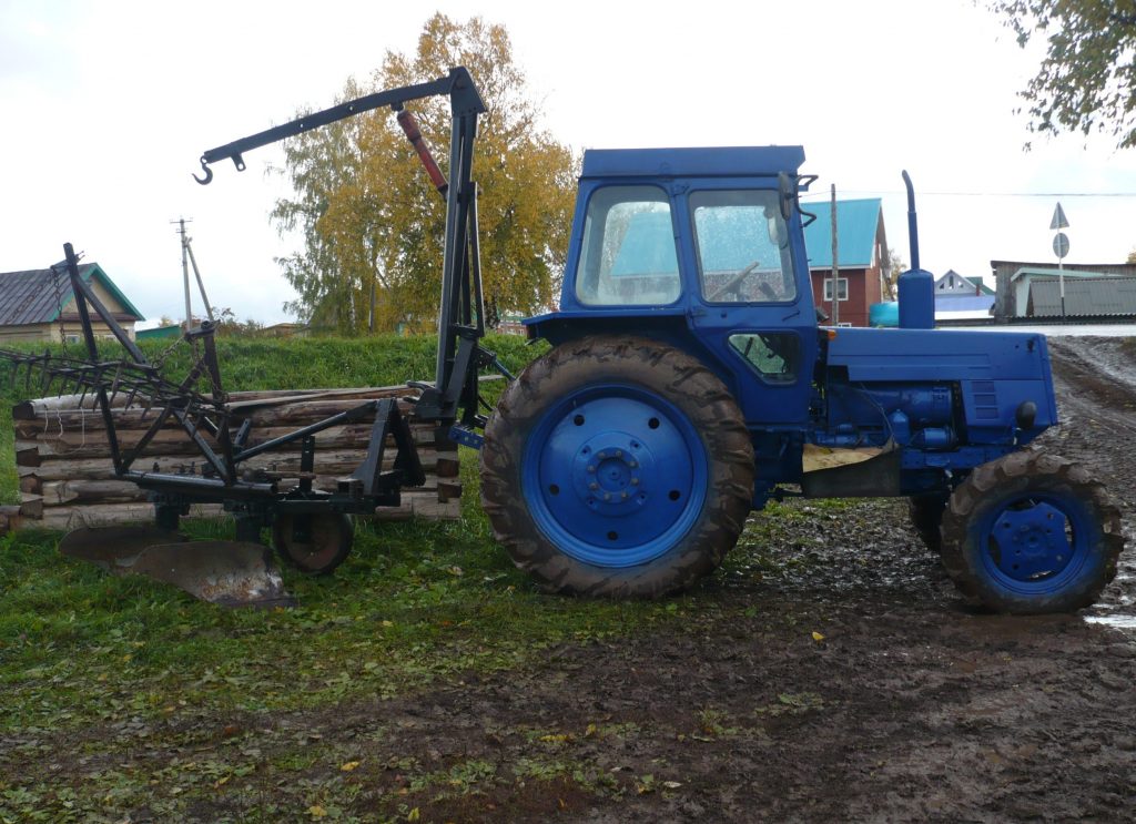 Права на трактор в Киреевске